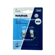 ����� Narva 12v-1.1w w5w T10 w2.1x9.5D 6000K Range Power �������� 2�� 18145 Narva 18145 ����