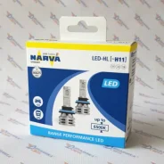����� Narva H-11 12v-16w (H8. H16) PGJ19-2 18036 LED-FOG Range Power �������� 2�� Narva 18036 ����
