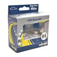����� Narva H-4 12v-60w (P 43 t) 48680S2 Range Power white �������� 2�� Narva 48680S2 ����