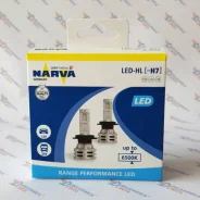 ����� Narva H-7 12v-24w 20w (Px26D) 18033 Range Performance LED 6500K �������� 2�� Narva 18033 ����