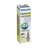 ����� Philips H-1 12v-55w LongLifeEcovision (P14.5s) 12258Llecoc1 Philips 12258LLECOC1 ����