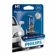 ����� Philips H-1 12v-55w whitevision (P14.5s) 12258wHvB1 Philips 12258WHVB1 ����