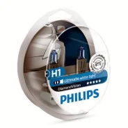 ����� Philips H-1 12v-55w DiamonDvision (P14.5s) 12258DvS2 �������� Philips 12258DVS2 ����
