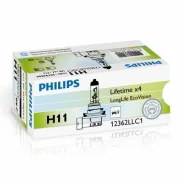 ����� Philips H-11 12v-55w Long Life 12362Lleco Philips 12362LLECO ����