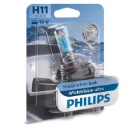 ����� Philips H-11 12v-55w whitevision Ultra PGJ19-2 12362wvUB1 ��.1�� Philips 12362WVUB1 ����