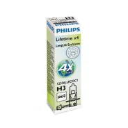 ����� Philips H-3 12v-55w PK22s LongLifeEcovision 12336Llecoc1 Philips 12336LLECOC1 ����