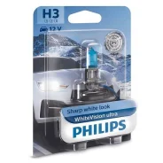 ����� Philips H-3 12v-55w PK22S whitevision Ultra 12336wvUB1 ��.1�� Philips 12336WVUB1 ����