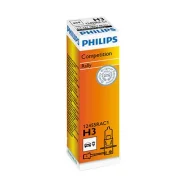 ����� Philips H-3 12v-100w (PK22s) 12455 Rally Philips 12455 ����