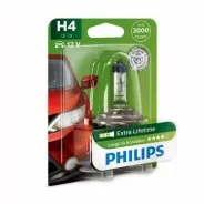 ����� Philips H-4 12v-60/55w Long Life ECO 12342 ������� Philips 12342 ����