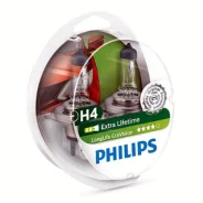����� Philips H-4 12v-60/55w P43t Long Life ECO vision 12342Llecos2 �������� Philips 12342LLECOS2 ����