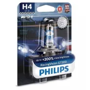 ����� Philips H-4 12v-60/55w P43t Racingvision GT200 12342RGTB1 ��.1�� Philips 12342RGTB1 ����