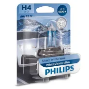 ����� Philips H-4 12v-60/55w P43t whitevision Ultra 12342wvUB1 ��.1�� Philips 12342WVUB1 ����