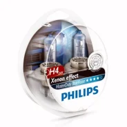����� Philips H-4 24v-75/70w (P 43 t) Master Duty Blue vision 13342MDBvS2 �������� Philips 13342MDBVS2 ����