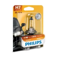 ����� Philips H-7 12v-55w. +30% PR (PX26D) 12972 PR ������� Philips 12972PR ����