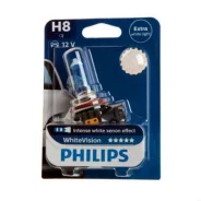 ����� Philips H-8 12v-35w (PGJ 19-1) whitevision 12360wHvB1 Philips 12360WHVB1 ����