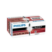 ����� Philips 24v-C3w(Sv6) 33mm 13848 Philips 13848 ����