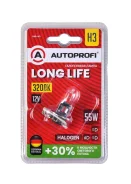 ����� Autoprofi H-3 12V-55W (PK22S) +30% LONG LIFE Autoprofi LNGH3 ����