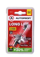 ����� Autoprofi H-4 12V-60/55W (P43T) +30% LONG LIFE Autoprofi LNGH4 ����