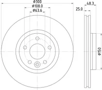 ���� ��������� FORD, Volvo C-MAX, C30, C70, Focus, KUGA, S40, V40, V50, ������ �������� 31471749 ����