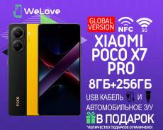 Xiaomi Poco X7 Pro. , 256 , , 3G, 4G LTE, 5G, Dual-SIM, NFC 