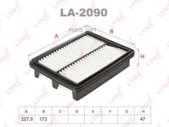 ������ ��������� Lynxauto LA-2090 LA2090 ����