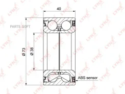 �������� ���������� ������� ������ | ��� | Lynxauto WB-1324 WB1324 ����