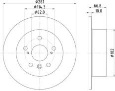 ���� ��������� Toyota, Daihatsu, Lexus 4243106110, ������ ������ 4243106110 ����