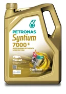 Petronas Syntium 7000 E. 0W-40, �������������, 5,00��. ����