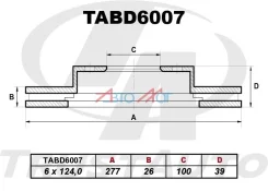 ��������� ���� 40206-31G01 TABD6007 ����