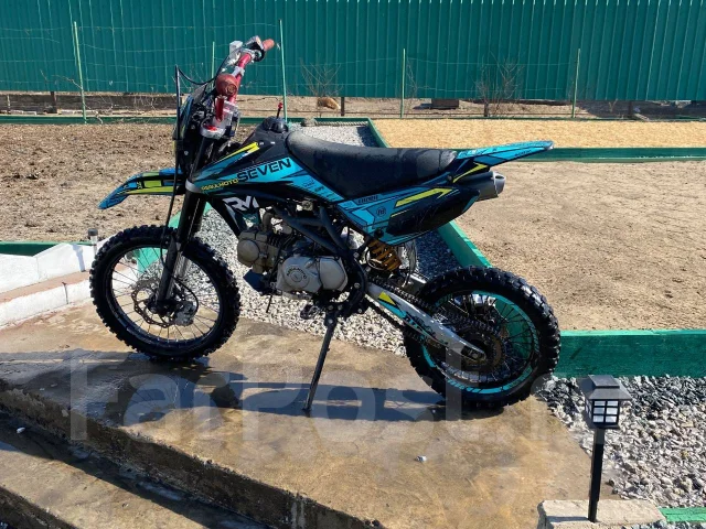 Regulmoto Seven 125E. 125����. ��., ��������, ���������, ������ �� �� ����
