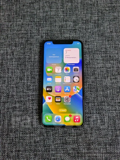 Apple iPhone X. �/�, 256 ��, ������, 3G, 4G LTE, 5G, Dual-SIM, ����������, NFC ����