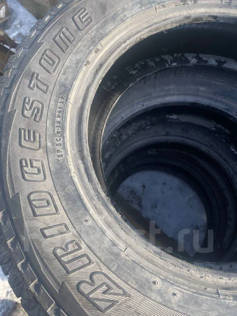 Bridgestone Dueler A/T 694. ����� at, 2009 ���, �/�, ����� 20 %. ��� ���� ����