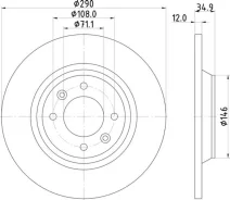 ���� ��������� Peugeot, Citroen 3008, 308, C4, DS4, DS5, ������ ������ 4249F7 ����