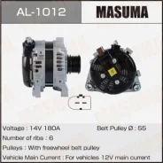 ��������� Masuma, Toyota / 2ARFE (14V/180A) AL-1012 AL1012 ����