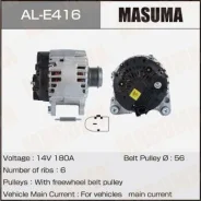 ��������� Masuma, Volkswagen / CASD, CJMA, CVWA, CRCD (14V/180A) Masuma ALE416 ����