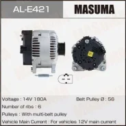 ��������� Masuma, AUDI / BSG, CAND (14V/180A) Masuma ALE421 ����