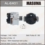 ��������� Masuma, AUDI / CAWB, CCZA, BGB, BPG, BWE (14V/140A) Masuma ������� AL-E401 | �������� �� ��, ������, 5 ����� | �������� �� 12 ��� | ������ �...
