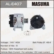 ��������� Masuma, Volkswagen / CAAB (14V/140A) Masuma ALE407 ����