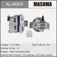 ��������� Masuma, Mazda / LF-DE, L8-DE (14V/90A) AL-4003 AL4003 ����