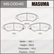 ������� �������� Masuma, PN81001 front MS-C0045, �������� MSC0045 ����