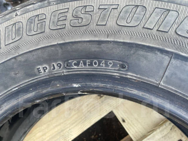 Bridgestone B700AQ. ������, 2009 ���, �/�, ����� 5 %. ��� ���� ����
