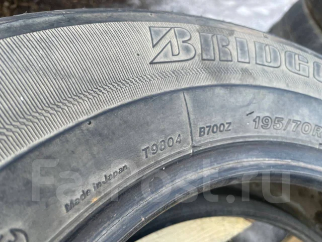 Bridgestone B700AQ. ������, 2009 ���, �/�, ����� 5 %. �������� ������ ����