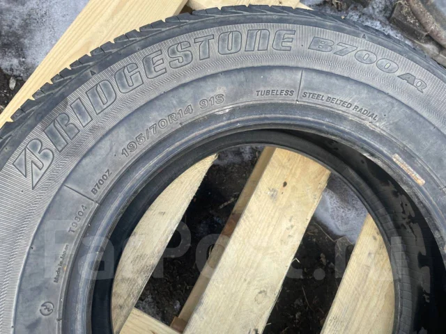 Bridgestone B700AQ. ������, 2009 ���, �/�, ����� 5 %. ���������� (������) ����