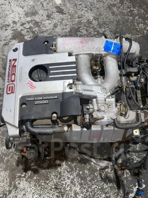 Двигатель Nissan Laurel GNC35 RB25DE купить во Владивостоке по цене ...