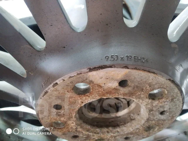 BMW. 9.5x19", 5x120, ET37, �� 72,6���. ����