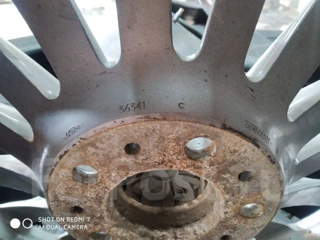BMW. 9.5x19", 5x120, ET37, �� 72,6���. ����
