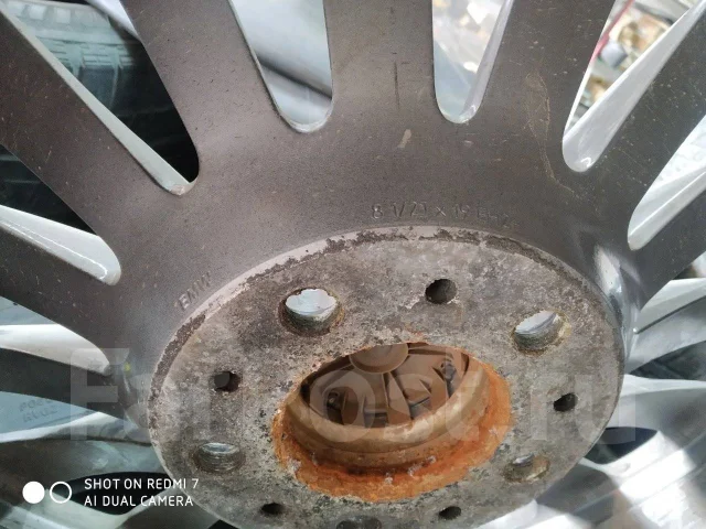 BMW. 9.5x19", 5x120, ET37, �� 72,6���. ����