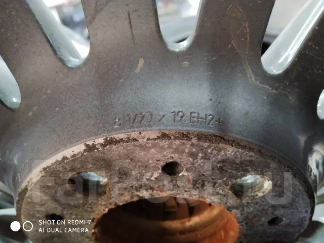 BMW. 9.5x19", 5x120, ET37, �� 72,6���. ����