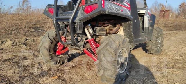Polaris RZR 800. ��������, ��, �� ����