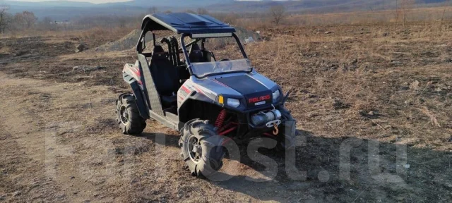 Polaris RZR 800. ��������, ��, �� ����